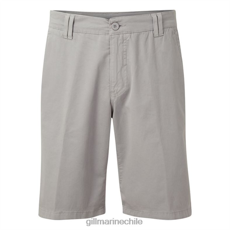 Gill Marine Chile - Gill Marine pantalones cortos de tripulación para hombre 2LX44549 plata