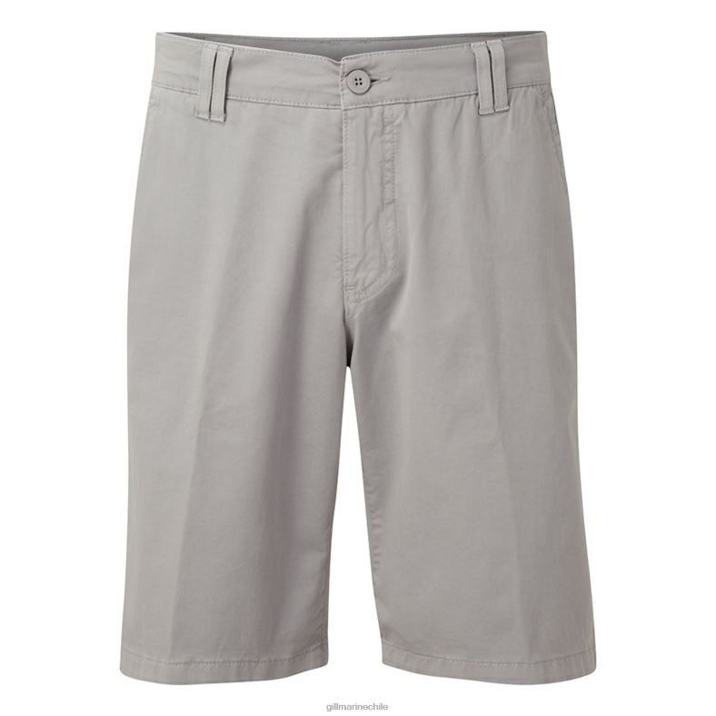 Gill Marine Chile - Gill Marine pantalones cortos de tripulación para hombre 2LX44549 plata