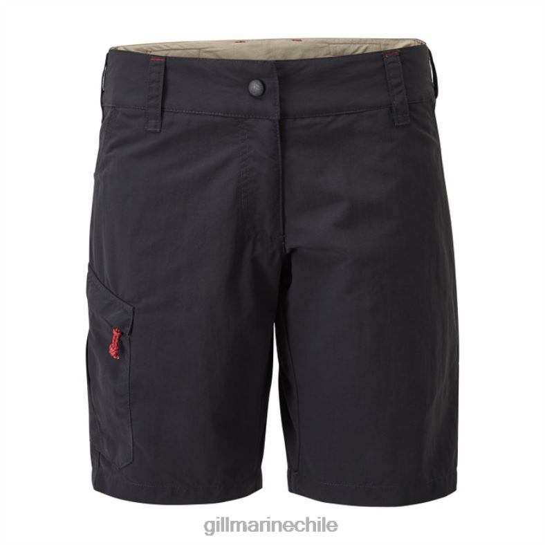 Gill Marine Chile - Gill Marine pantalones cortos uv tec para mujer 2LX44495 grafito
