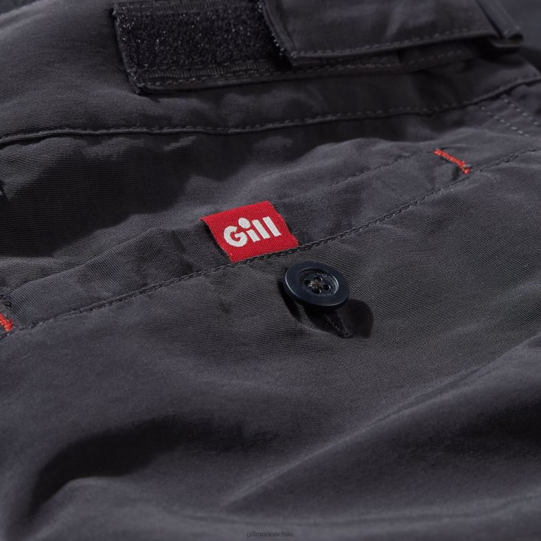 Gill Marine Chile - Gill Marine pantalones cortos uv tec para mujer 2LX44495 grafito