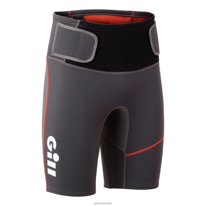 Gill Marine Chile - Gill Marine pantalones cortos zenlita 2LX44559 grafito