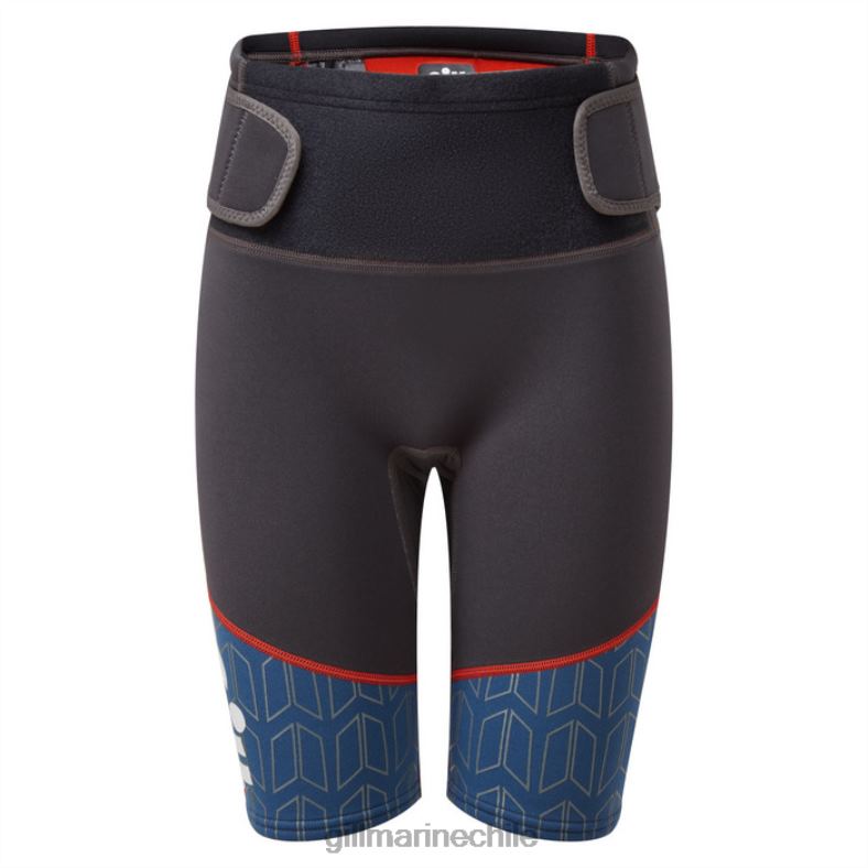 Gill Marine Chile - Gill Marine pantalones cortos zenlite junior 2LX44183 grafito
