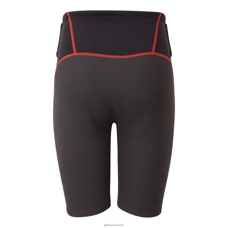 Gill Marine Chile - Gill Marine pantalones cortos zenlite junior 2LX44183 grafito