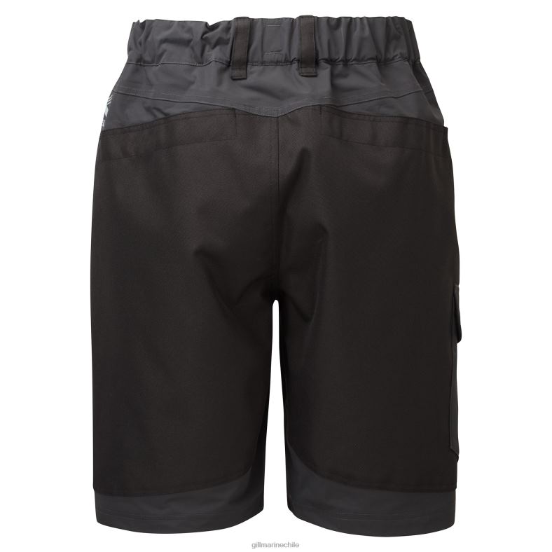 Gill Marine Clothing - Gill Marine pantalón corto costero os3 para hombre 2LX44456 grafito