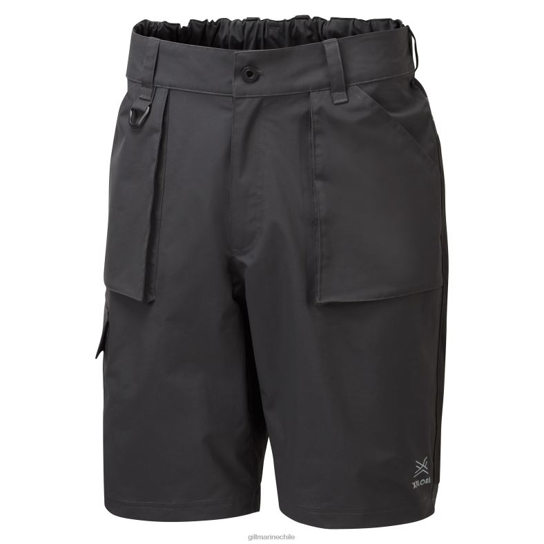 Gill Marine Clothing - Gill Marine pantalón corto costero os3 para hombre 2LX44456 grafito