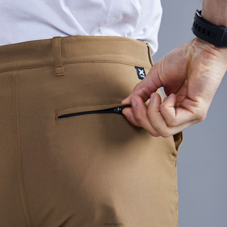 Gill Marine Clothing - Gill Marine pantalones cortos de excursión 2LX4436 café