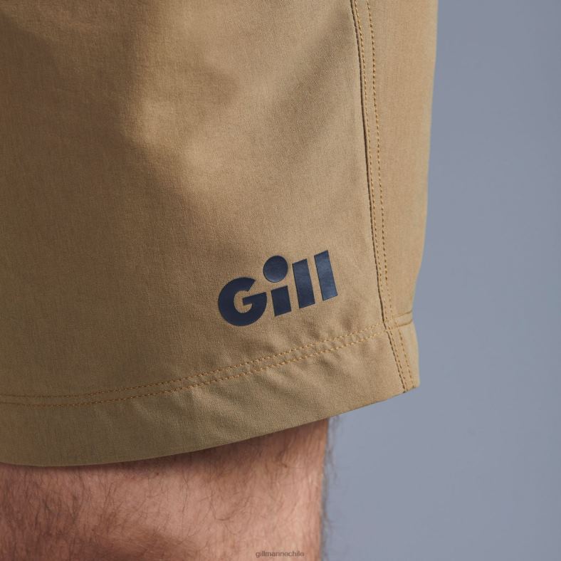 Gill Marine Clothing - Gill Marine pantalones cortos de excursión 2LX4436 café