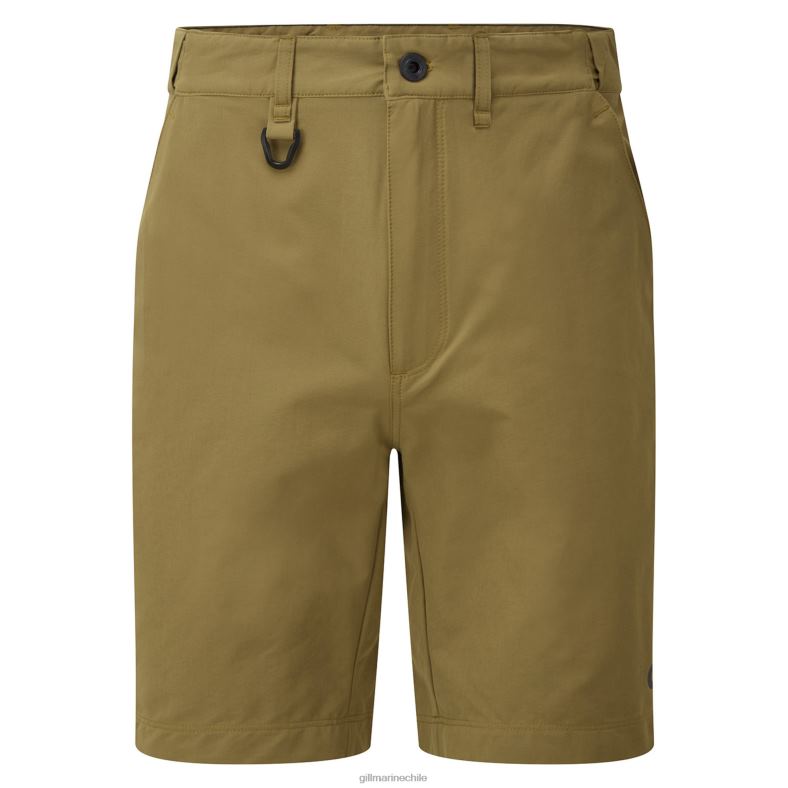 Gill Marine Clothing - Gill Marine pantalones cortos de excursión 2LX44448 café
