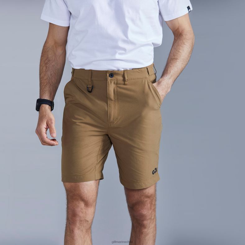 Gill Marine Clothing - Gill Marine pantalones cortos de excursión 2LX44448 café