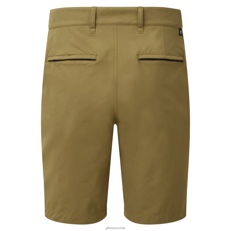 Gill Marine Clothing - Gill Marine pantalones cortos de excursión 2LX44448 café