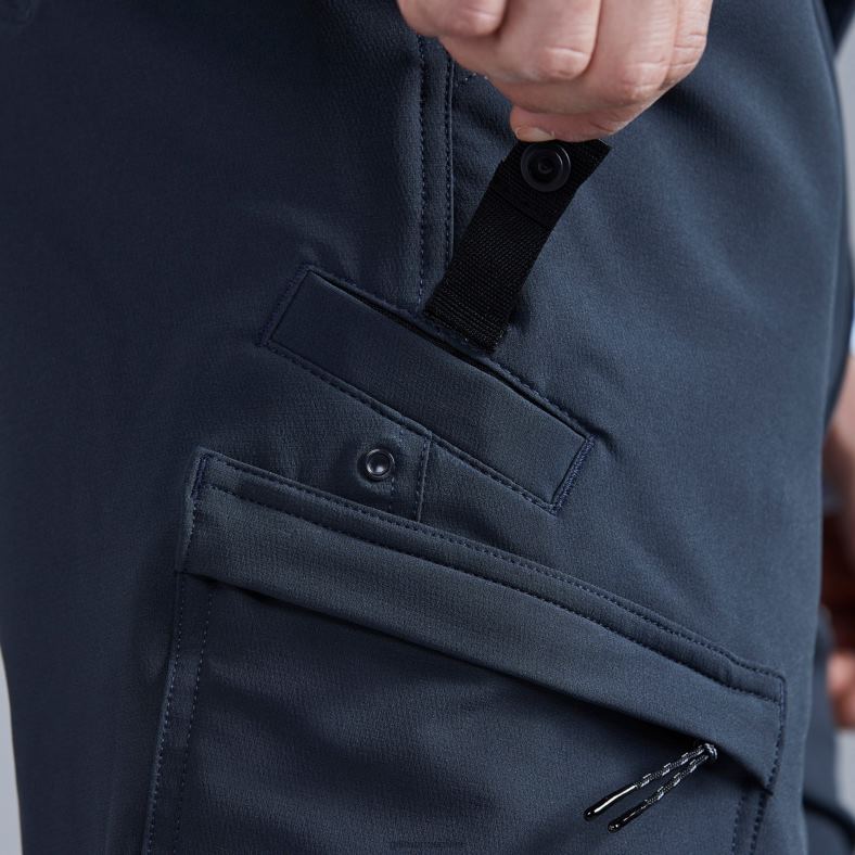 Gill Marine Clothing - Gill Marine pantalones cortos de expedición profesional 2LX4434 grafito