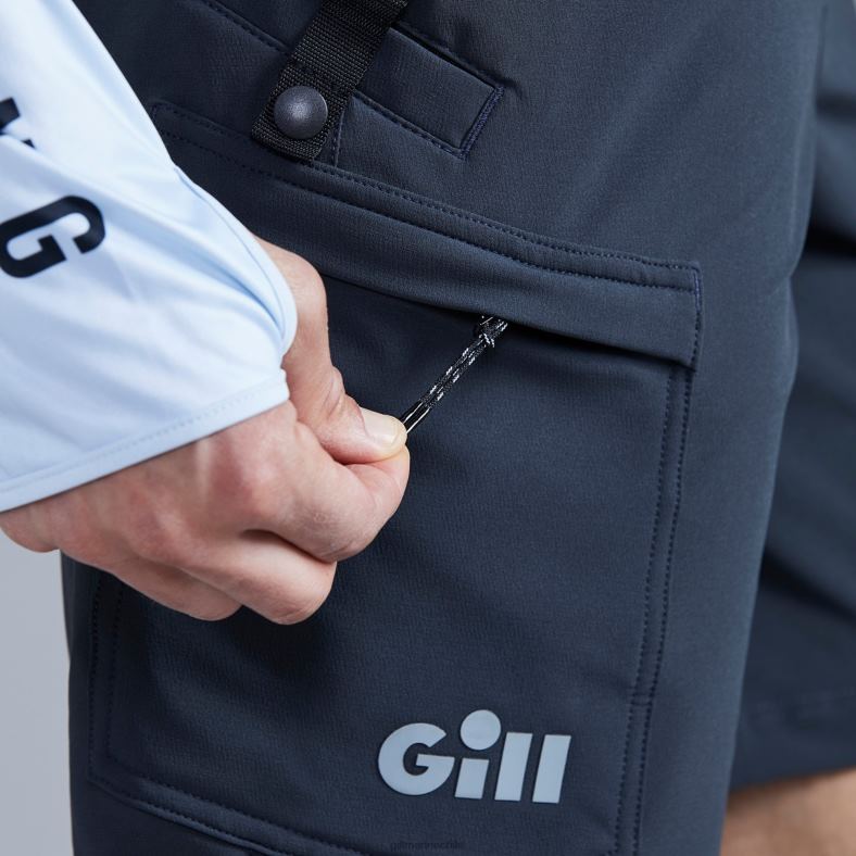 Gill Marine Clothing - Gill Marine pantalones cortos de expedición profesional 2LX4434 grafito