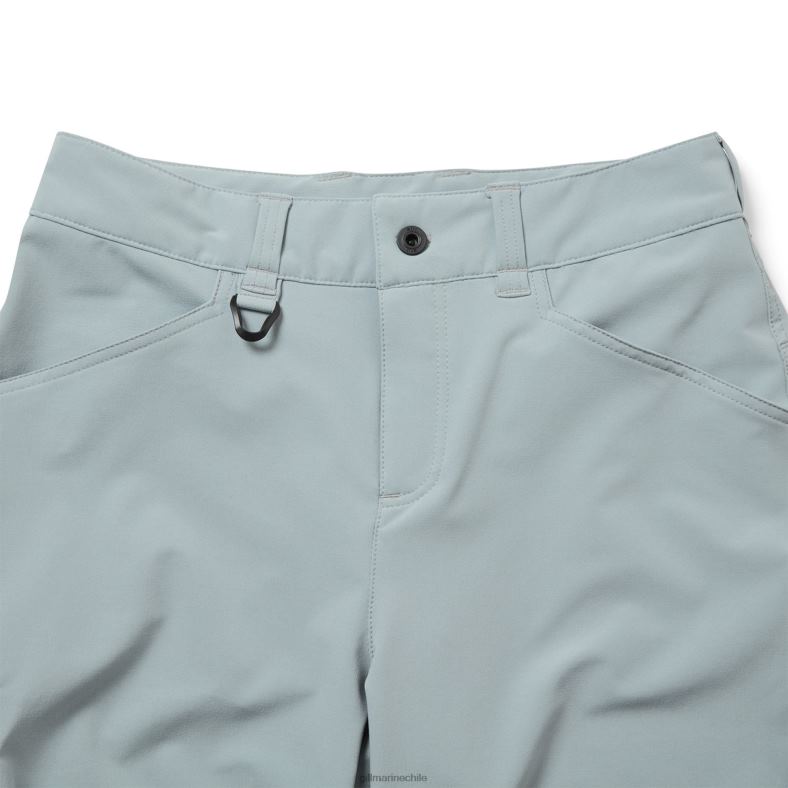 Gill Marine Clothing - Gill Marine pantalones cortos de expedición profesional para mujer 2LX4478 gris medio