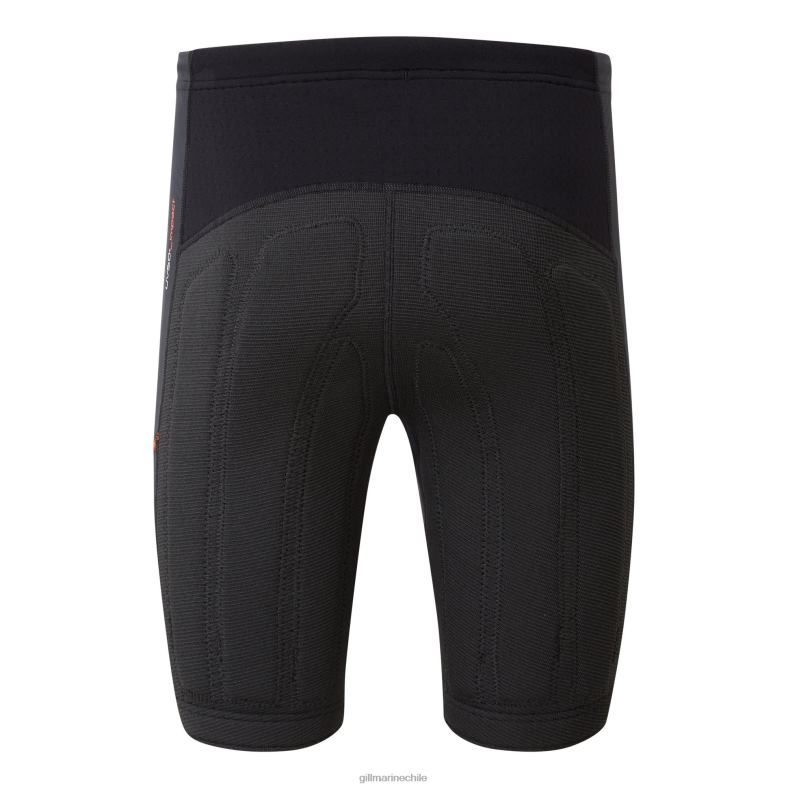 Gill Marine Clothing - Gill Marine pantalones cortos de impacto 2LX44604 negro