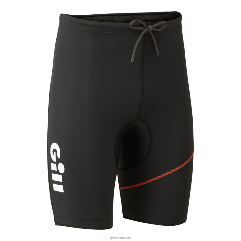 Gill Marine Clothing - Gill Marine pantalones cortos de impacto 2LX44604 negro