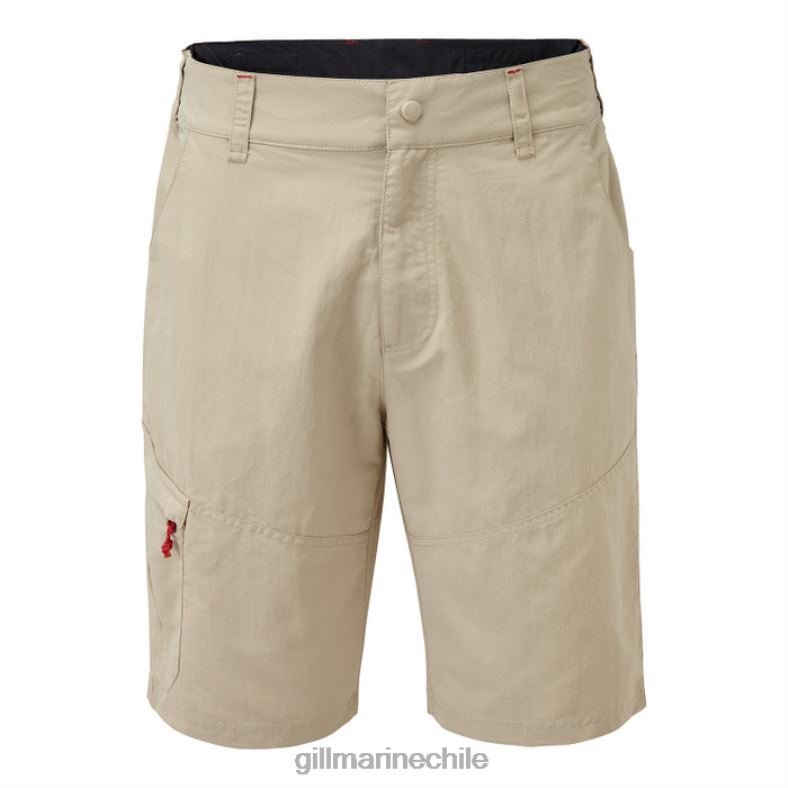 Gill Marine Clothing - Gill Marine pantalones cortos uv tec para hombre 2LX44552 caqui