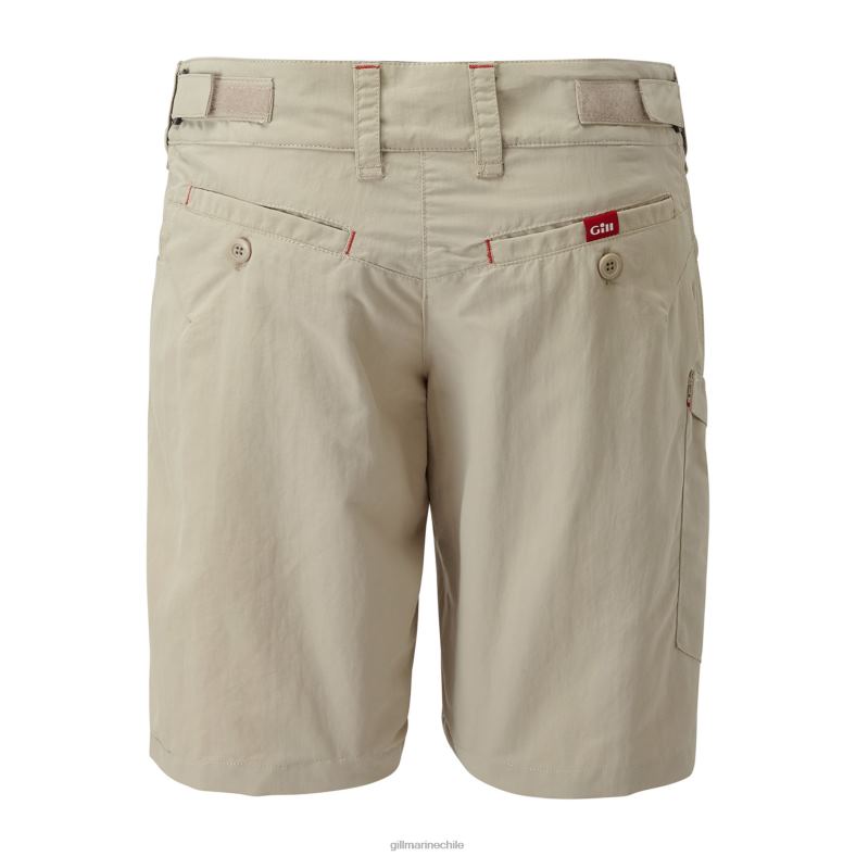 Gill Marine Clothing - Gill Marine pantalones cortos uv tec para mujer 2LX44496 caqui