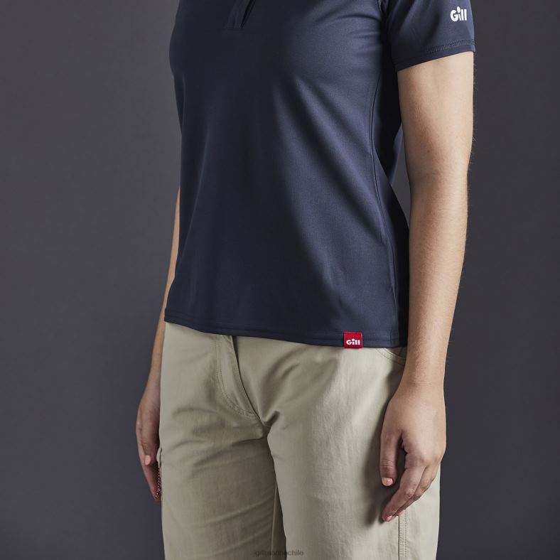 Gill Marine Clothing - Gill Marine pantalones cortos uv tec para mujer 2LX44496 caqui