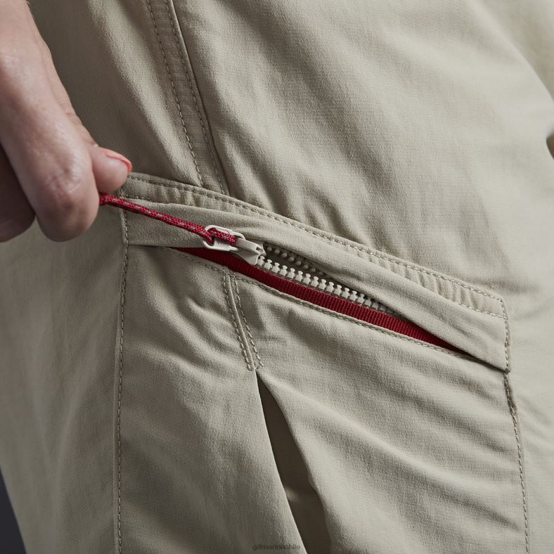 Gill Marine Clothing - Gill Marine pantalones cortos uv tec para mujer 2LX44496 caqui