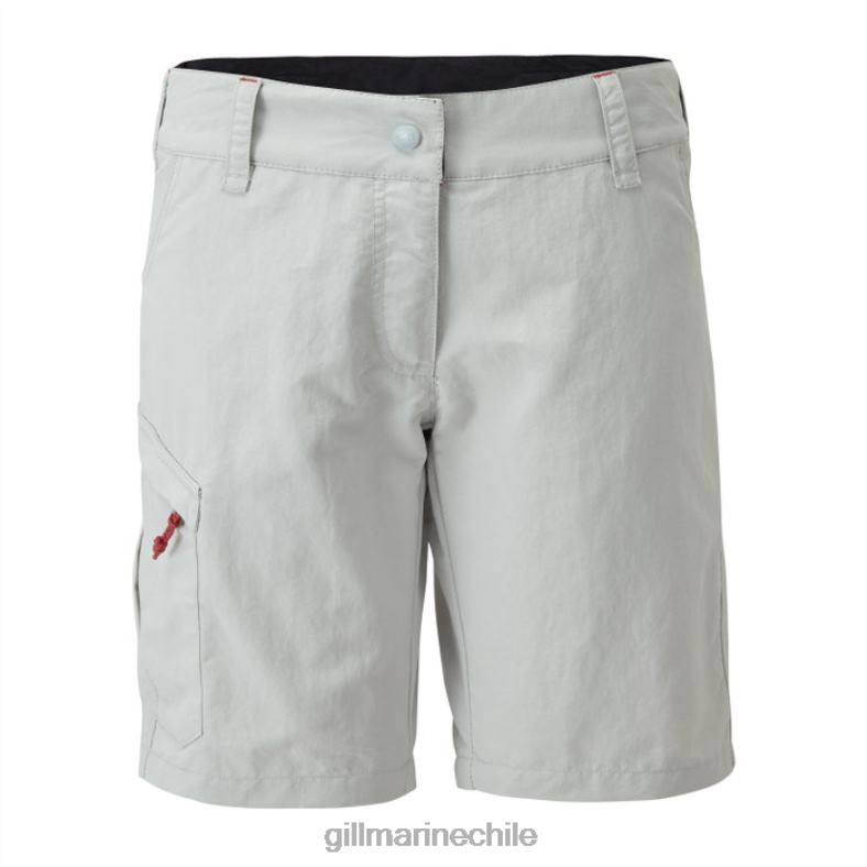Gill Marine Clothing - Gill Marine pantalones cortos uv tec para mujer 2LX44498 plata