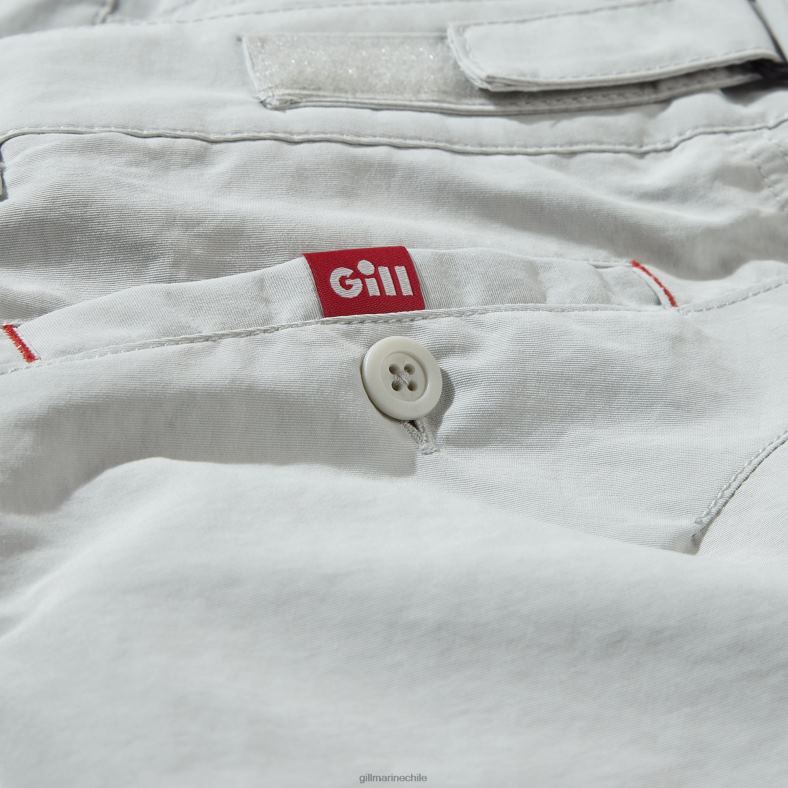Gill Marine Clothing - Gill Marine pantalones cortos uv tec para mujer 2LX44498 plata