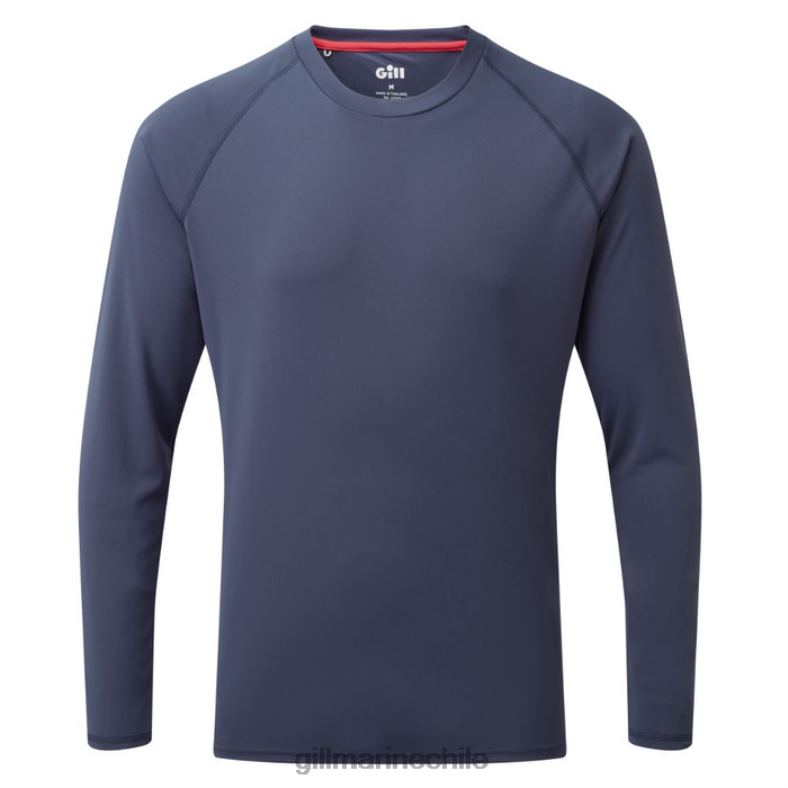 Gill Marine Chile - Gill Marine Camiseta uv tec para hombre - manga larga 2LX44129 océano Gill Marine Chile - Gill Marine Camiseta uv tec para hombre - manga larga 2LX44129 océano