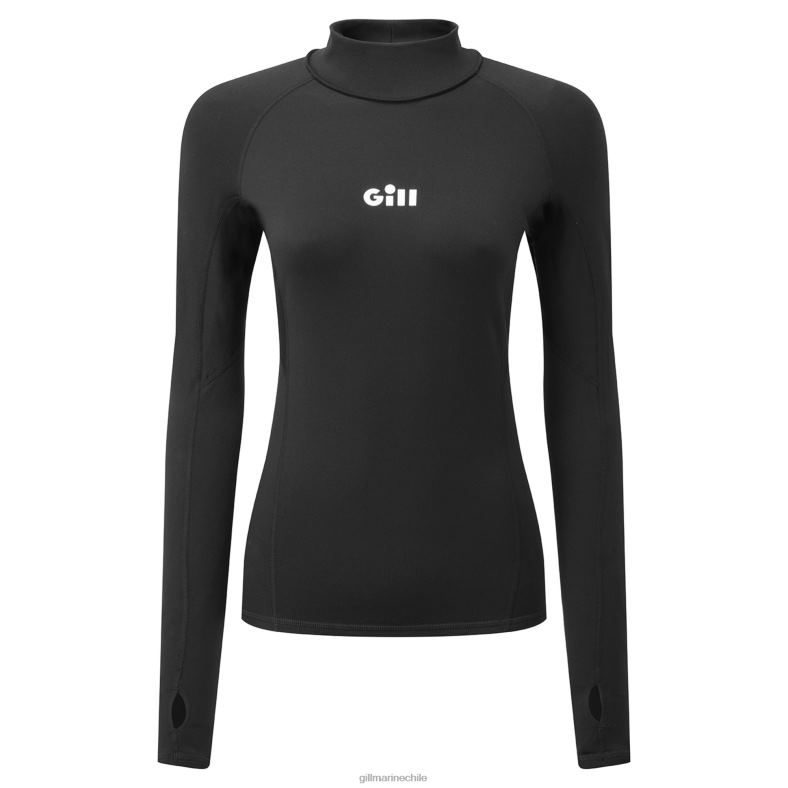 Gill Marine Chile - Gill Marine Top térmico hidrofóbico para mujer. 2LX4467 negro