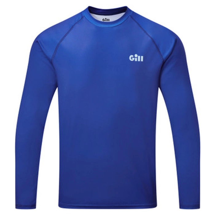 Gill Marine Chile - Gill Marine Top xpel tec de manga larga con logo en la espalda 2LX4461 crepúsculo