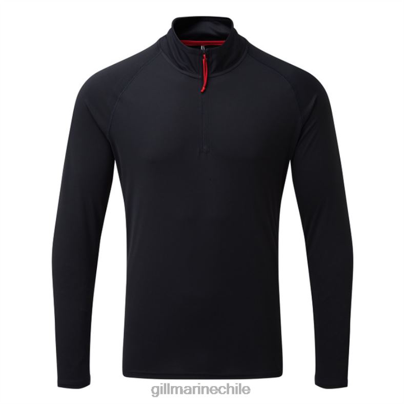 Gill Marine Chile - Gill Marine camiseta de manga larga con cremallera uv tec para hombre 2LX44555 marina de guerra Gill Marine Chile - Gill Marine camiseta de manga larga con cremallera uv tec para hombre 2LX44555 marina de guerra