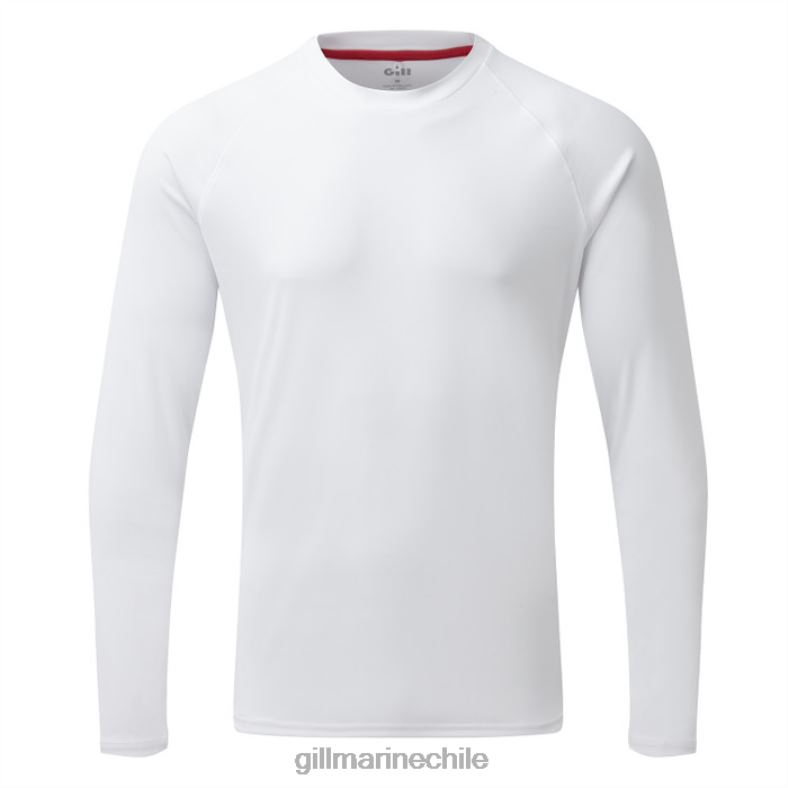 Gill Marine Chile - Gill Marine camiseta de manga larga uv tec para hombre 2LX44543 blanco Gill Marine Chile - Gill Marine camiseta de manga larga uv tec para hombre 2LX44543 blanco