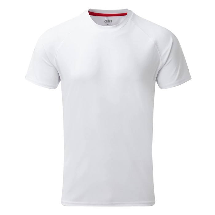 Gill Marine Chile - Gill Marine camiseta uv tec para hombre 2LX44197 blanco Gill Marine Chile - Gill Marine camiseta uv tec para hombre 2LX44197 blanco