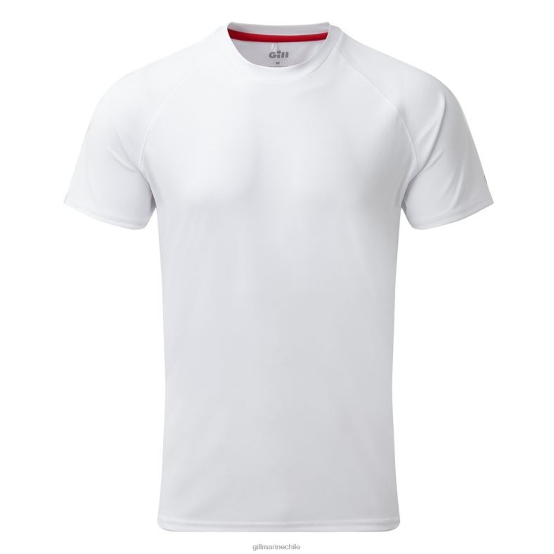 Gill Marine Chile - Gill Marine camiseta uv tec para hombre 2LX44197 blanco