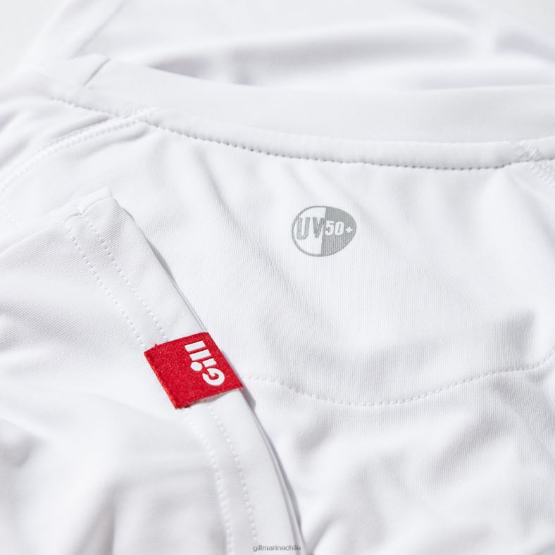 Gill Marine Chile - Gill Marine camiseta uv tec para hombre 2LX44197 blanco
