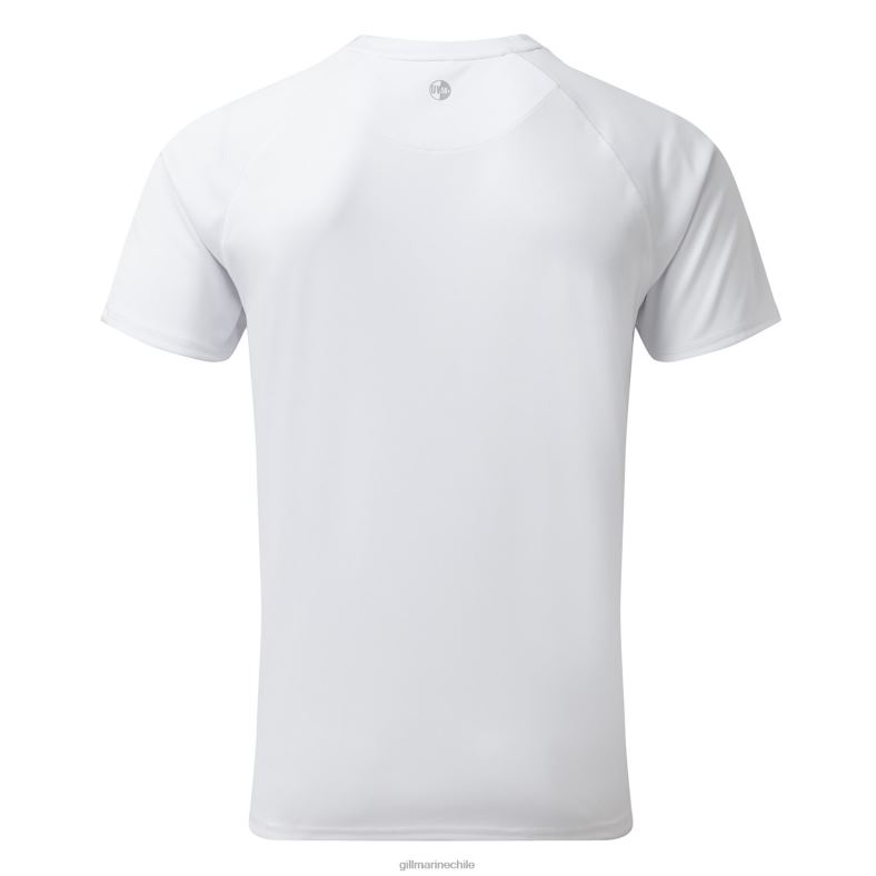 Gill Marine Chile - Gill Marine camiseta uv tec para hombre 2LX44197 blanco