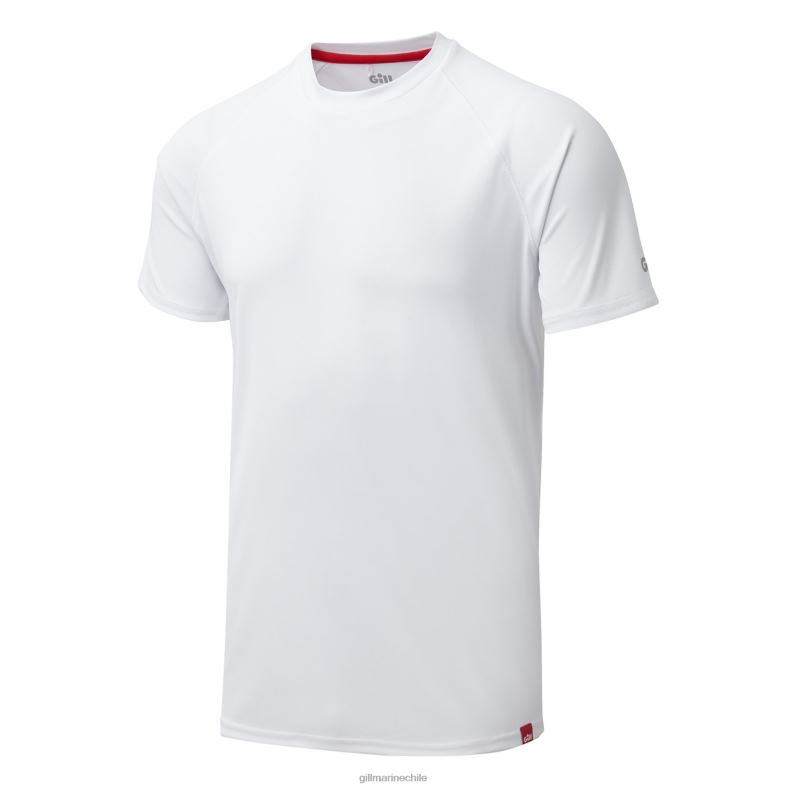Gill Marine Chile - Gill Marine camiseta uv tec para hombre 2LX44197 blanco