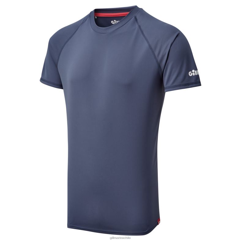 Gill Marine Chile - Gill Marine camiseta uv tec para hombre 2LX44545 océano