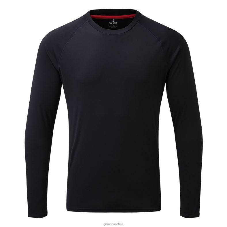 Gill Marine Clothing - Gill Marine Camiseta uv tec para hombre - manga larga 2LX44130 marina de guerra