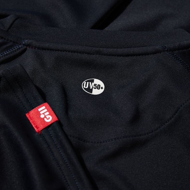 Gill Marine Clothing - Gill Marine Camiseta uv tec para hombre - manga larga 2LX44130 marina de guerra