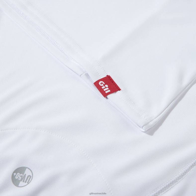 Gill Marine Clothing - Gill Marine camiseta de manga larga uv tec para mujer 2LX44512 blanco