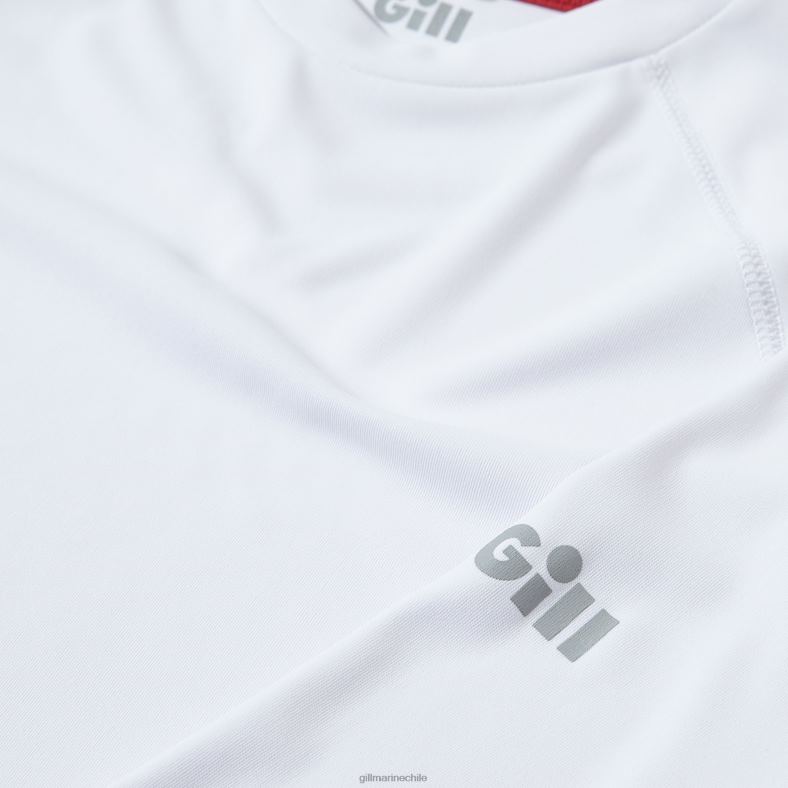 Gill Marine Clothing - Gill Marine camiseta de manga larga uv tec para mujer 2LX44512 blanco
