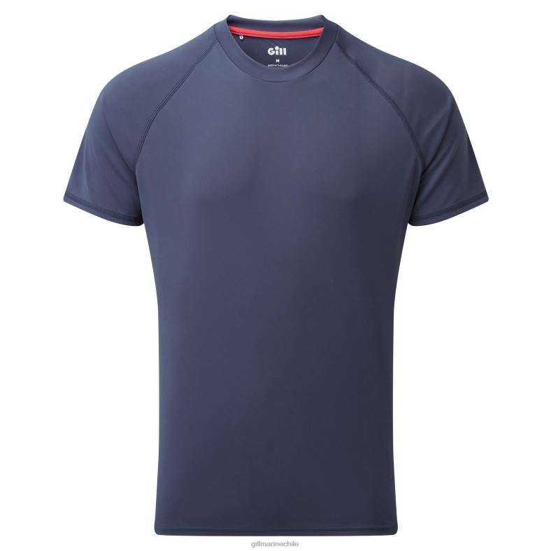 Gill Marine Clothing - Gill Marine camiseta uv tec para hombre 2LX44198 océano