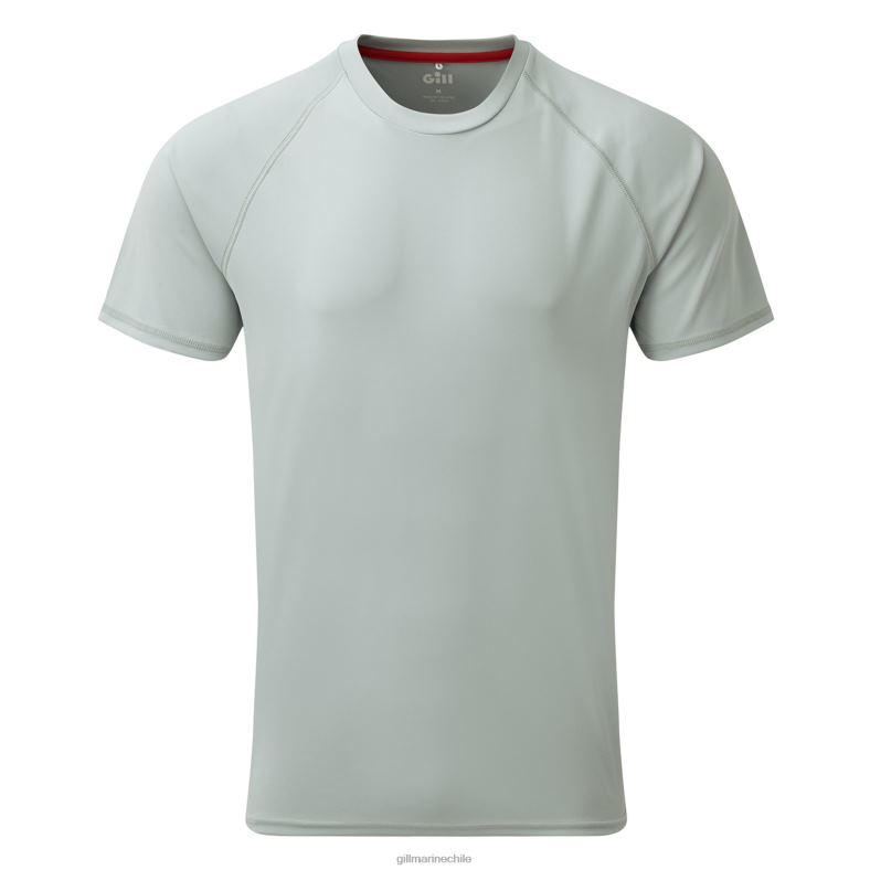Gill Marine Clothing - Gill Marine camiseta uv tec para hombre 2LX44200 gris medio