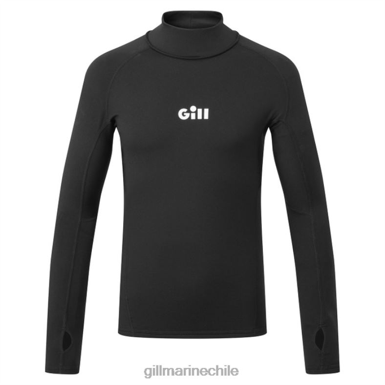 Gill Marine Clothing - Gill Marine top térmico hidrófobo junior 2LX4466 negro