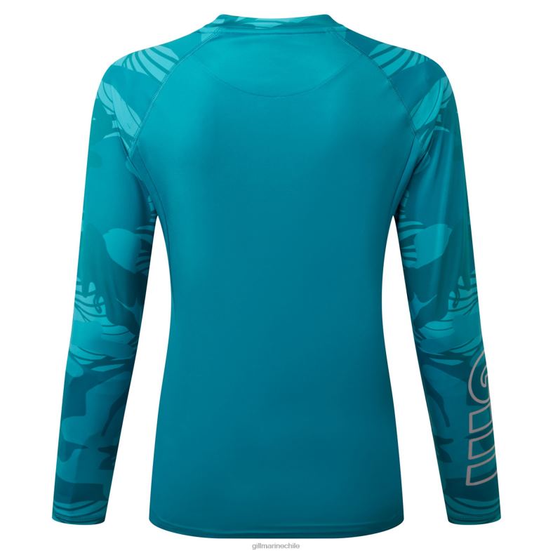 Gill Marine Chile - Gill Marine Camiseta de manga larga xpel tec para mujer con estampado de camuflaje 2LX44397