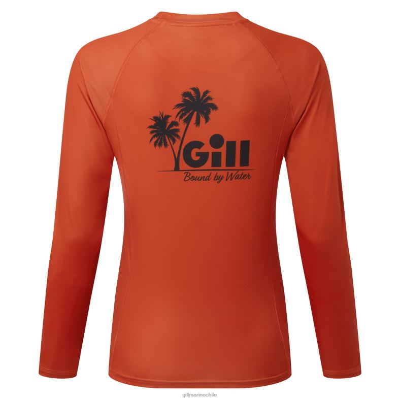 Gill Marine Chile - Gill Marine camiseta de manga larga xpel tec para mujer 2LX44393