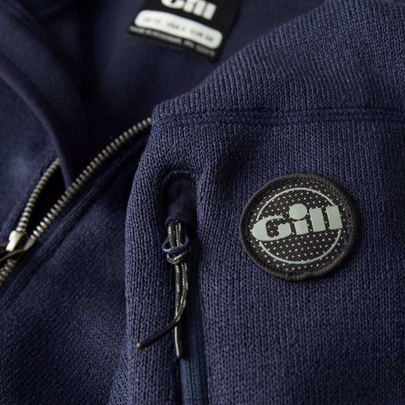 Gill Marine Chile - Gill Marine polar de punto para mujer 2LX44305 marina de guerra