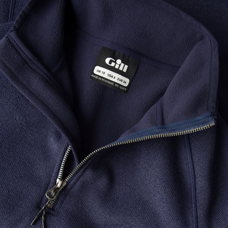 Gill Marine Chile - Gill Marine polar de punto para mujer 2LX44305 marina de guerra