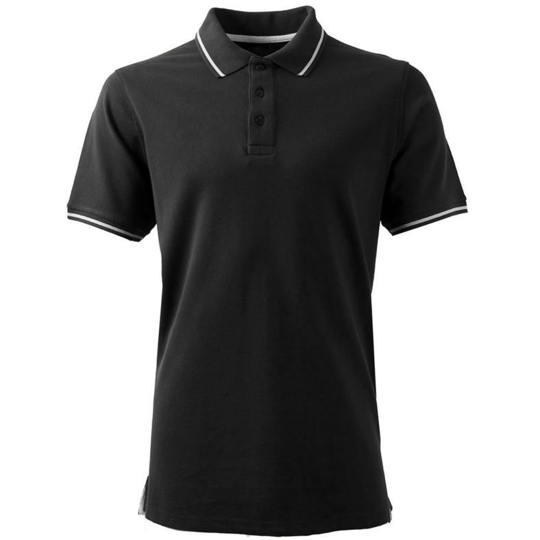 Gill Marine Chile - Gill Marine polo de tripulación para hombre 2LX44249 negro