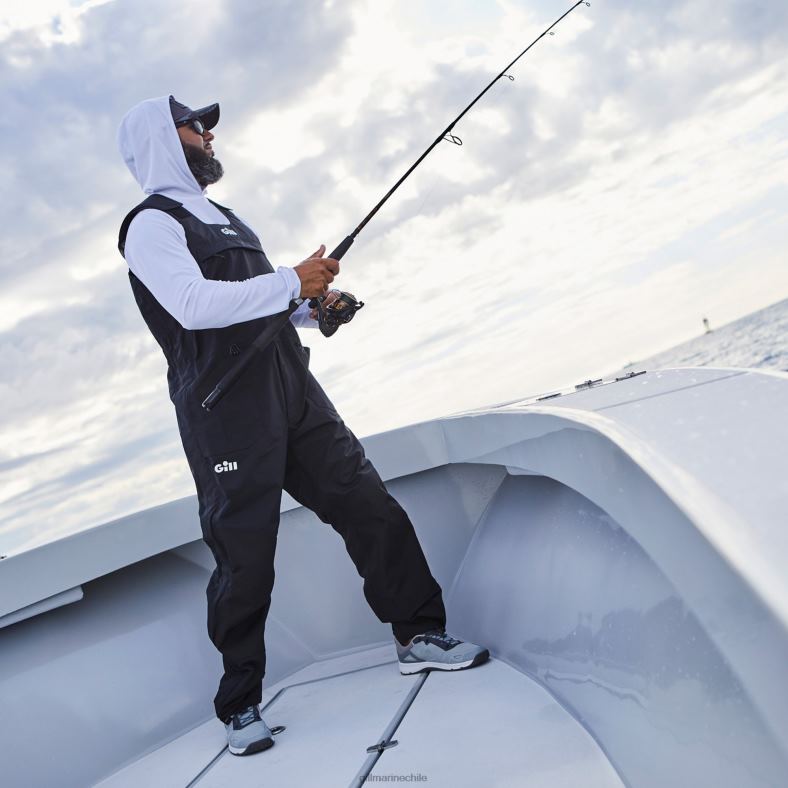 Gill Marine Chile - Gill Marine sudadera con capucha xpel tec con logo en la espalda 2LX44405