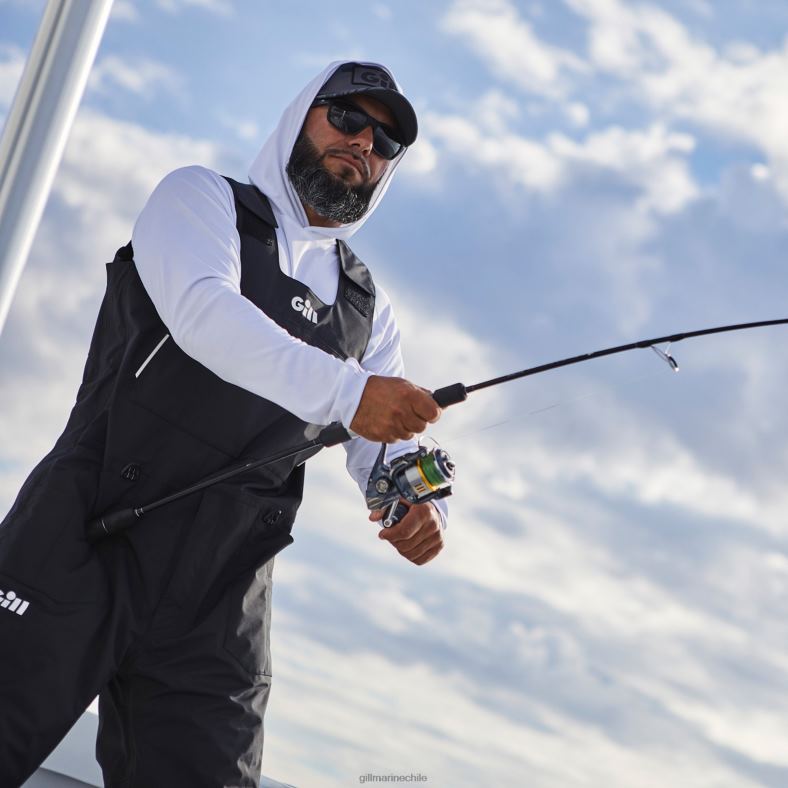 Gill Marine Chile - Gill Marine sudadera con capucha xpel tec con logo en la espalda 2LX44405